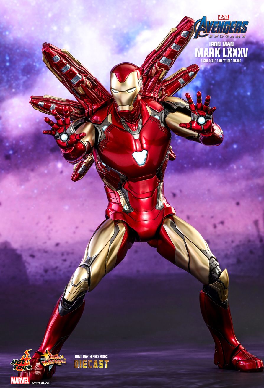 Hot Toys - MMS528D30 - Avengers: Endgame - Iron Man Mark LXXXV (85) - Marvelous Toys