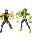Hasbro - Marvel Legends - Marvel Comics 80th Anniversary - X-Men - Havok & Polaris - Marvelous Toys