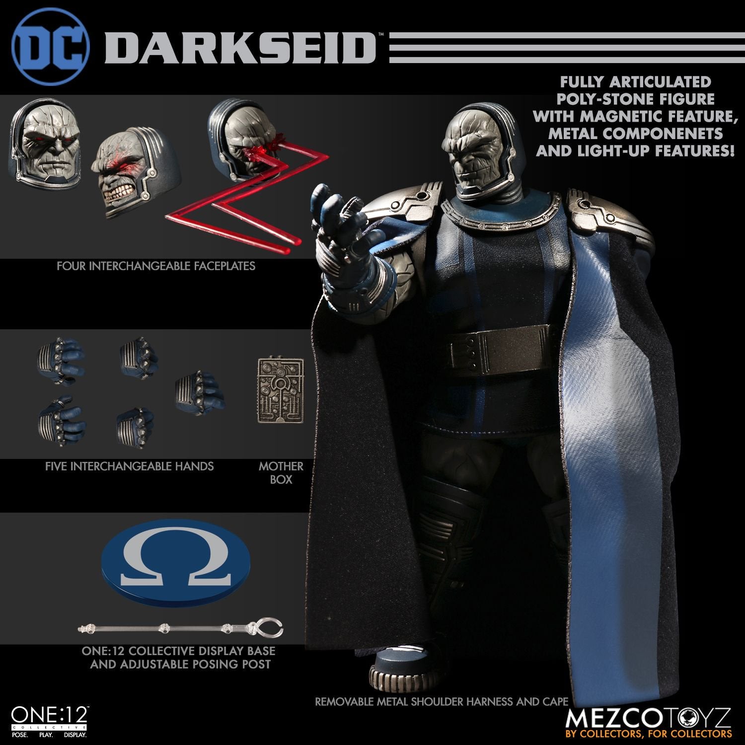 Mezco - One:12 Collective - Darkseid - Marvelous Toys