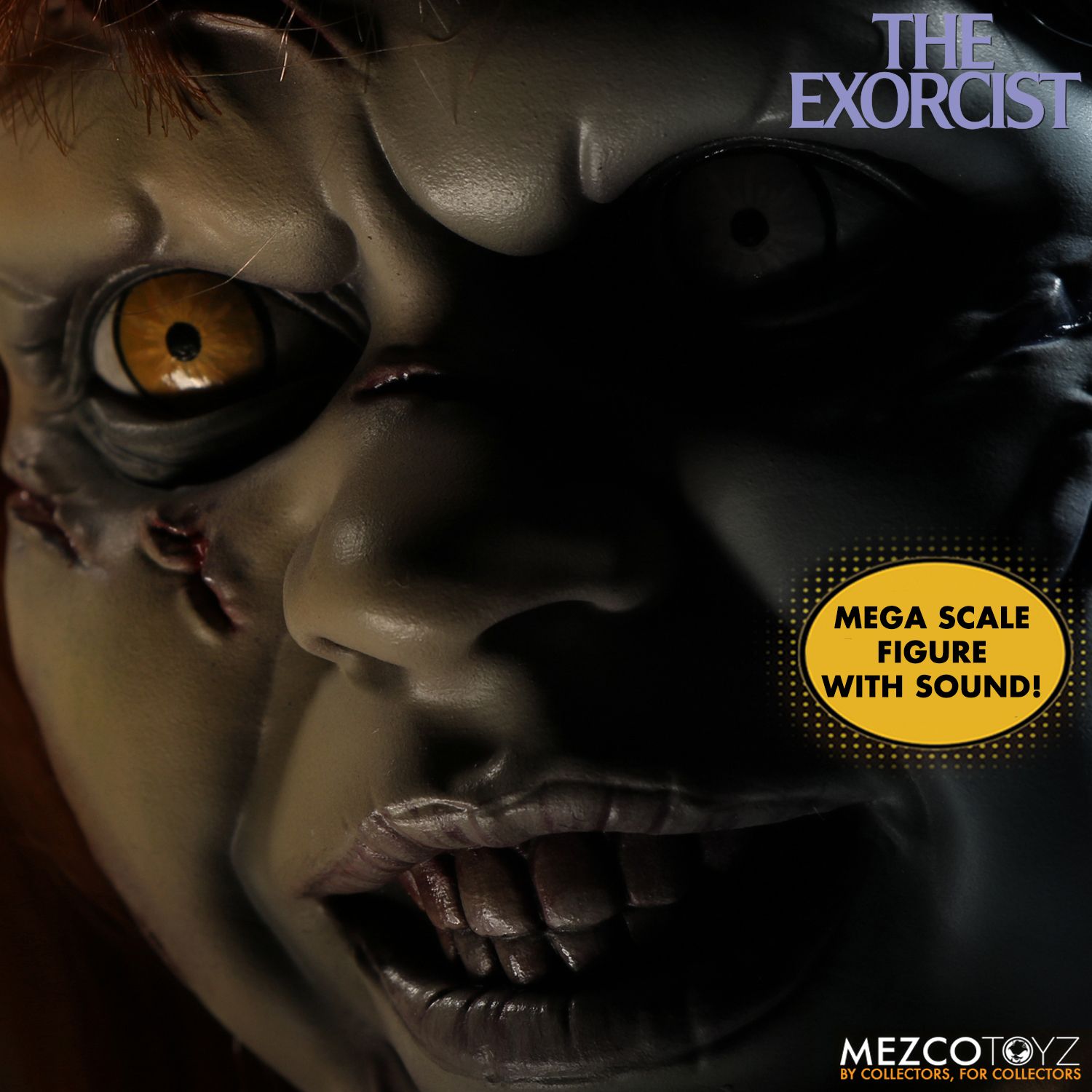 Mezco - Mega Scale - The Exorcist with Sound Feature