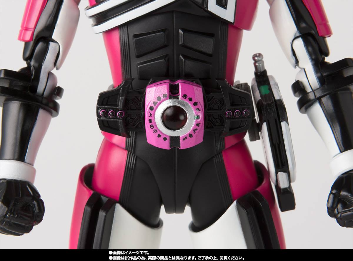 S.H.Figuarts - Kamen Rider Zi-O - Masked Rider Decade (Neo Decadriver Ver.) (TamashiiWeb Exclusive) - Marvelous Toys