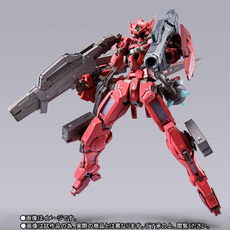 Bandai - Metal Build - Gundam Astraea Type-F (GN Heavy Weapon Set) (July Batch) (TamashiiWeb Exclusive) - Marvelous Toys