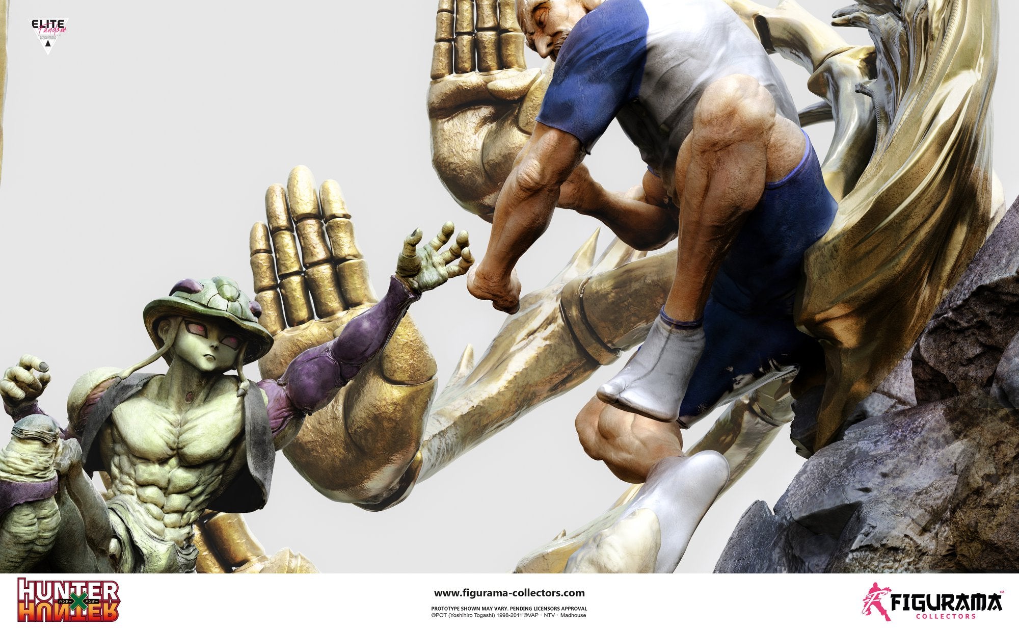 Figurama Collectors - Elite Fandom Statue - Hunter X Hunter (1/6 Scale) - Marvelous Toys