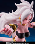 S.H.Figuarts - Dragon Ball FighterZ - Android 21 (Japan Ver.) (TamashiiWeb Exclusive) - Marvelous Toys