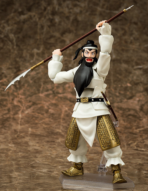 figma - SP-104 - Sangokushi - Guan Yu - Marvelous Toys