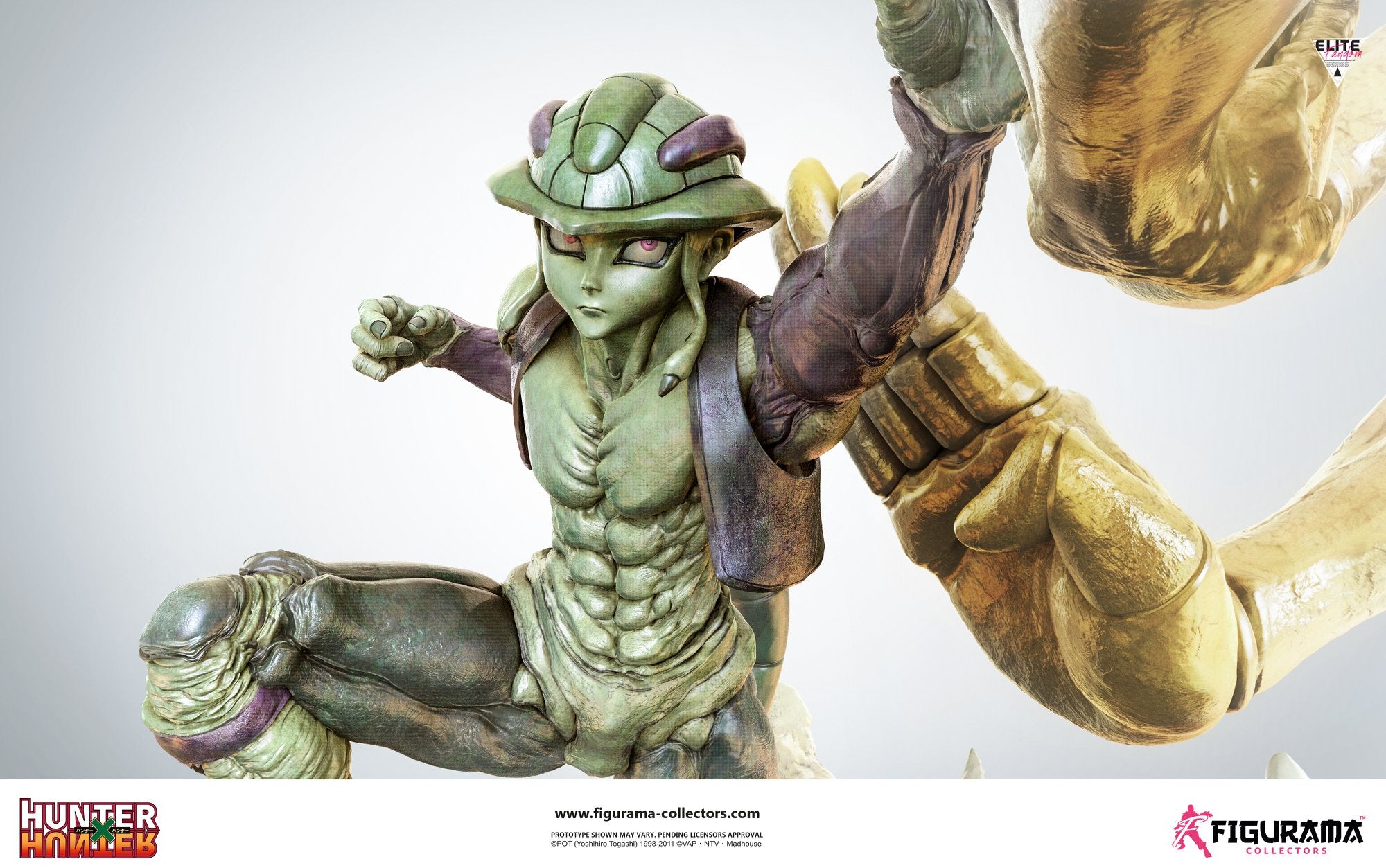 Figurama Collectors - Elite Fandom Statue - Hunter X Hunter (1/6 Scale) - Marvelous Toys
