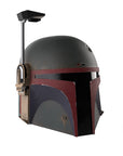 Hasbro - Star Wars: The Black Series - The Mandalorian - Premium Electronic Boba Fett Helmet (Re-Armored) - Marvelous Toys