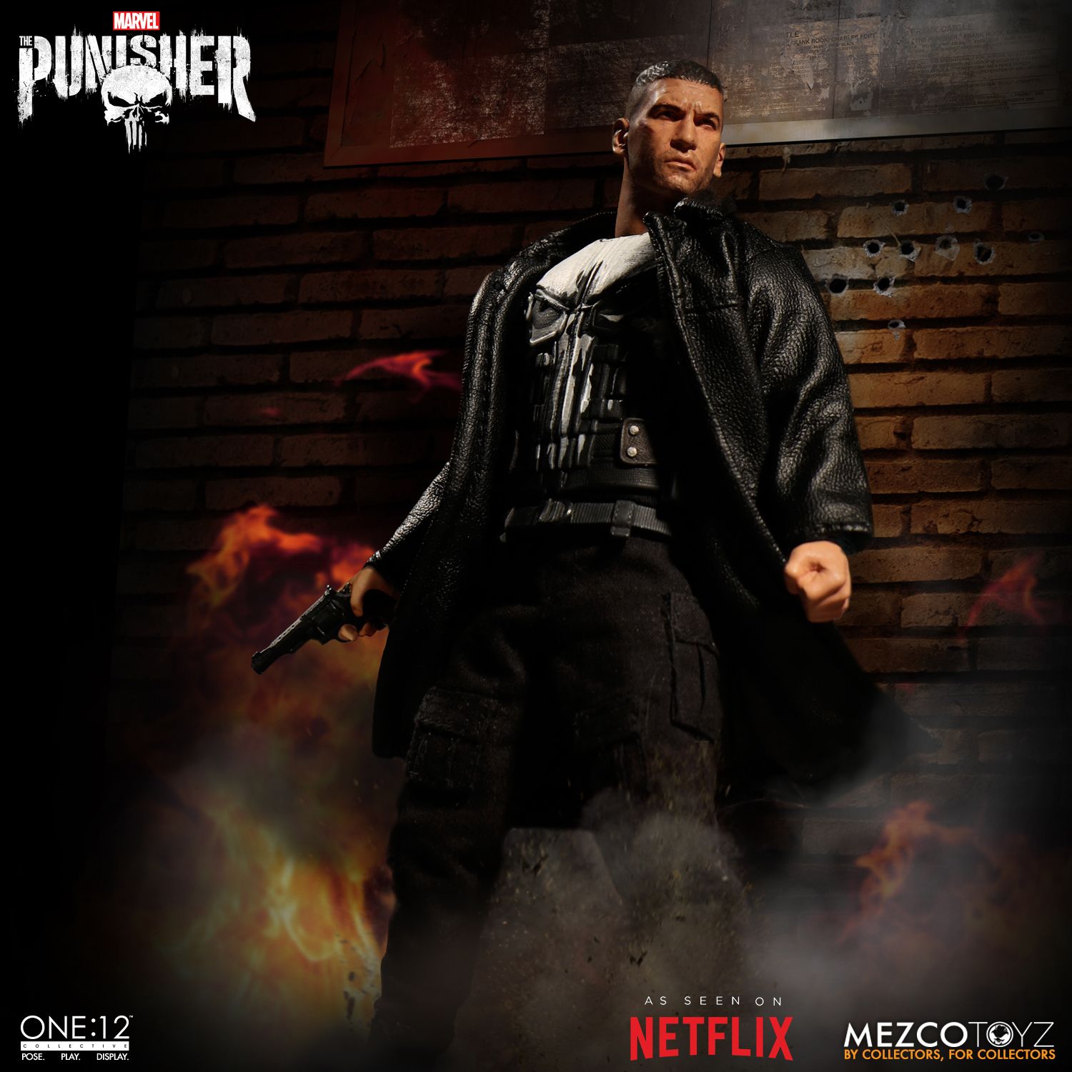 Mezco - One:12 Collective - Marvel - Punisher - Marvelous Toys