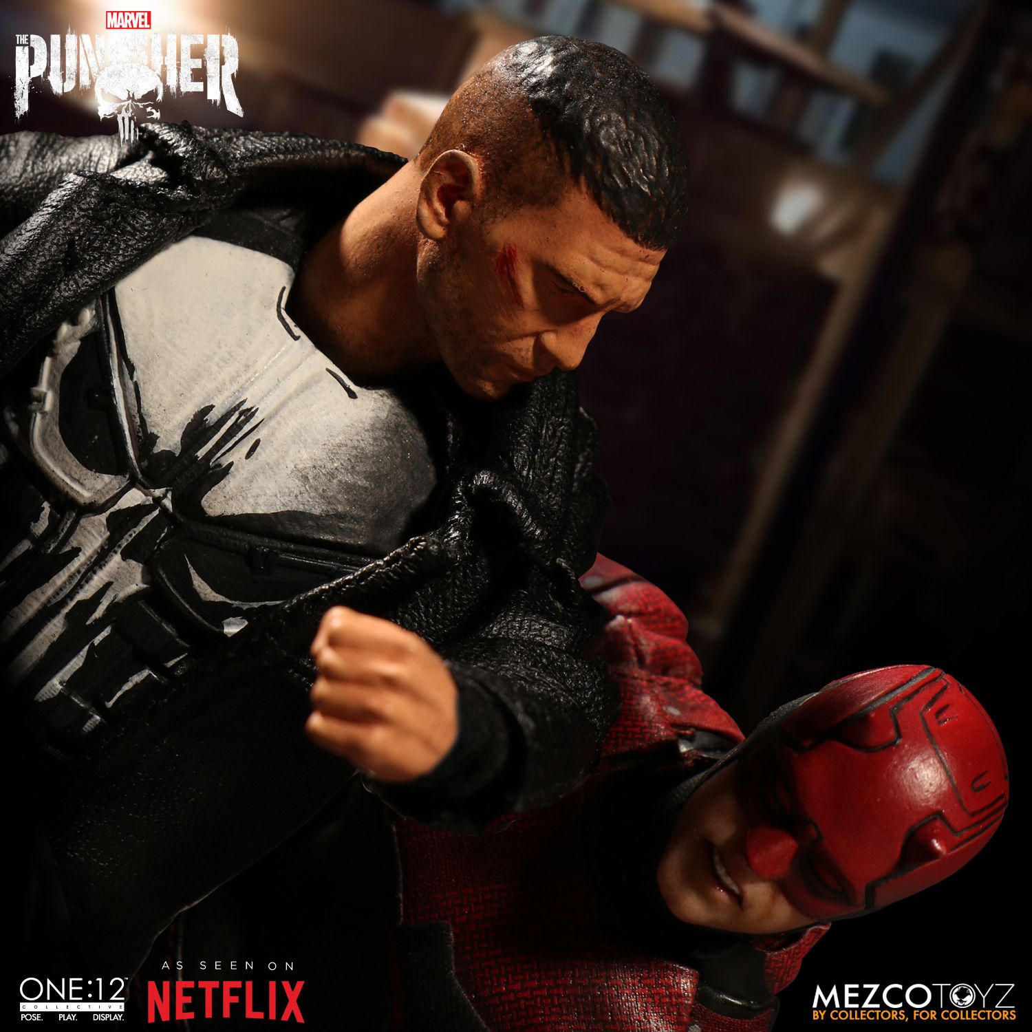 Mezco - One:12 Collective - Marvel - Punisher - Marvelous Toys