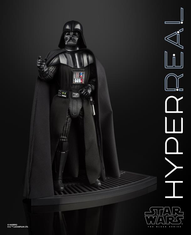 Hasbro - Star Wars: The Black Series - Hyperreal - The Empire Strikes Back - Darth Vader - Marvelous Toys