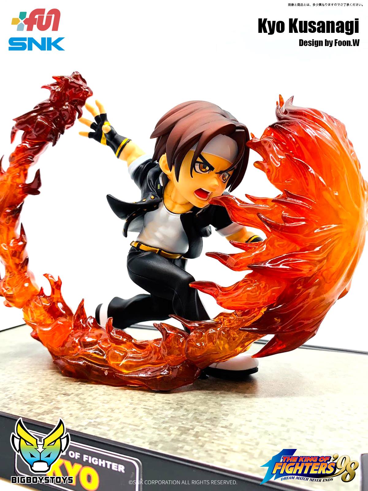 Bigboystoys - The King of Fighters '98 - The New Challenger Series T.N.C.-KOF01 - Kyo Kusanagi - Marvelous Toys
