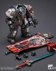 Joy Toy - JT3198 - Warhammer 40,000 - Grey Knights - Terminator Retius Akantar (1/18 Scale) - Marvelous Toys
