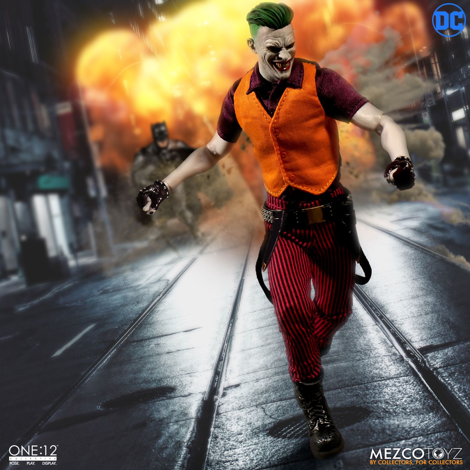Mezco - One:12 Collection - DC Comics - The Joker (Clown Prince of Crime Edition) - Marvelous Toys