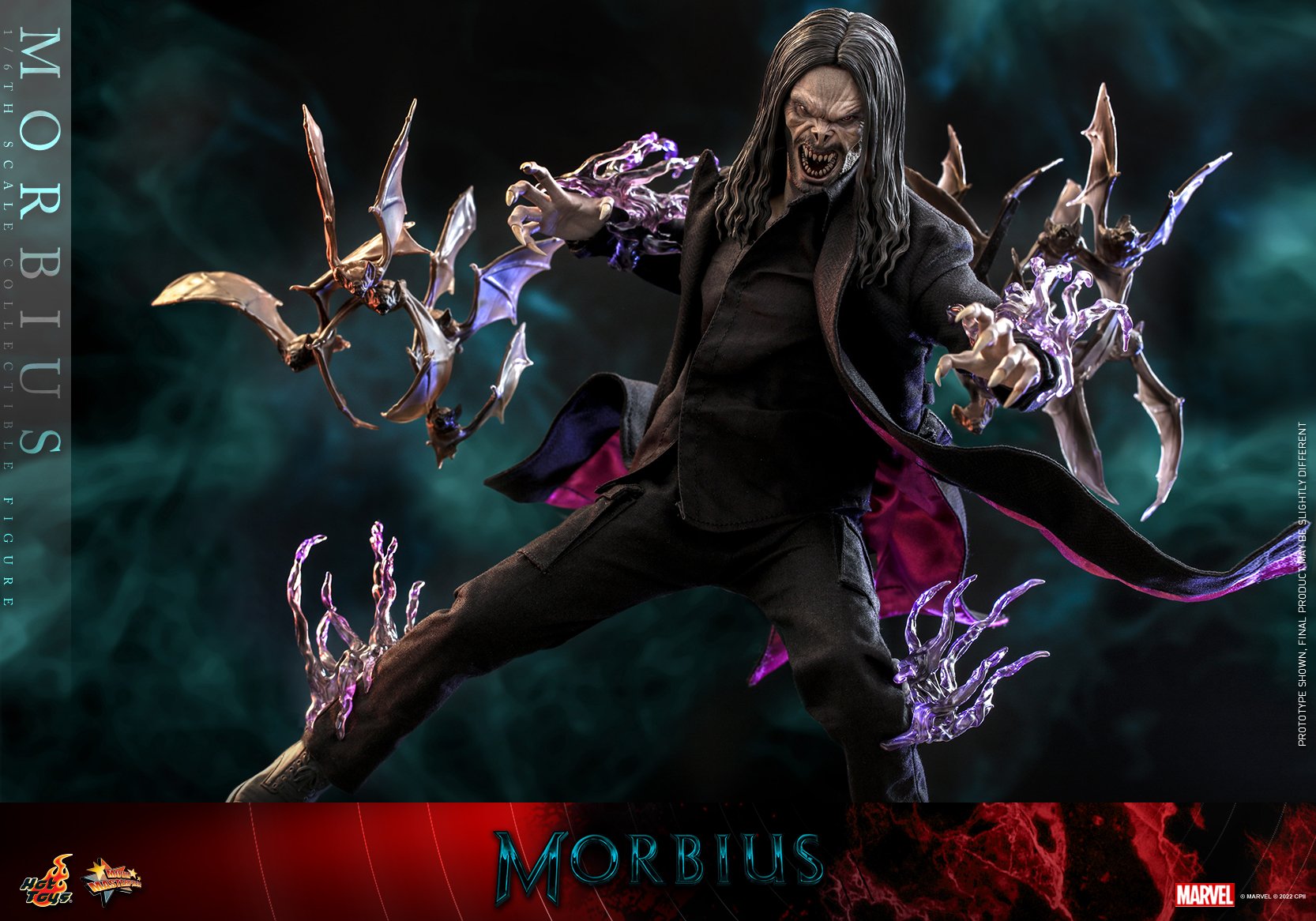 Hot Toys - MMS665 - Morbius - Morbius - Marvelous Toys