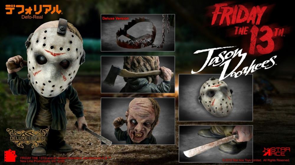 Star Ace Toys - Deform Real Series - Friday the 13th - Jason Voorhees (Deluxe Edition) - Marvelous Toys
