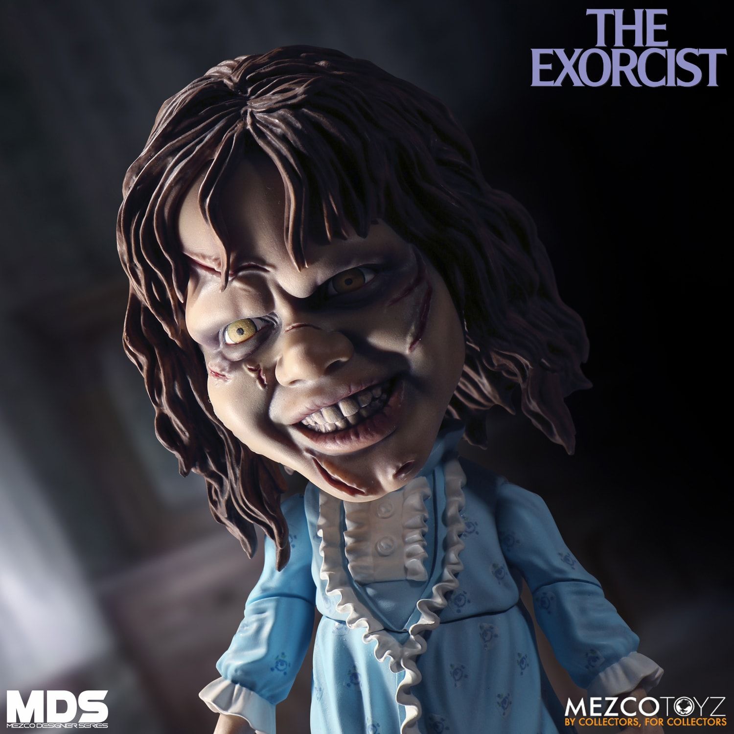 Mezco - Designer Series - The Exorcist - Regan - Marvelous Toys