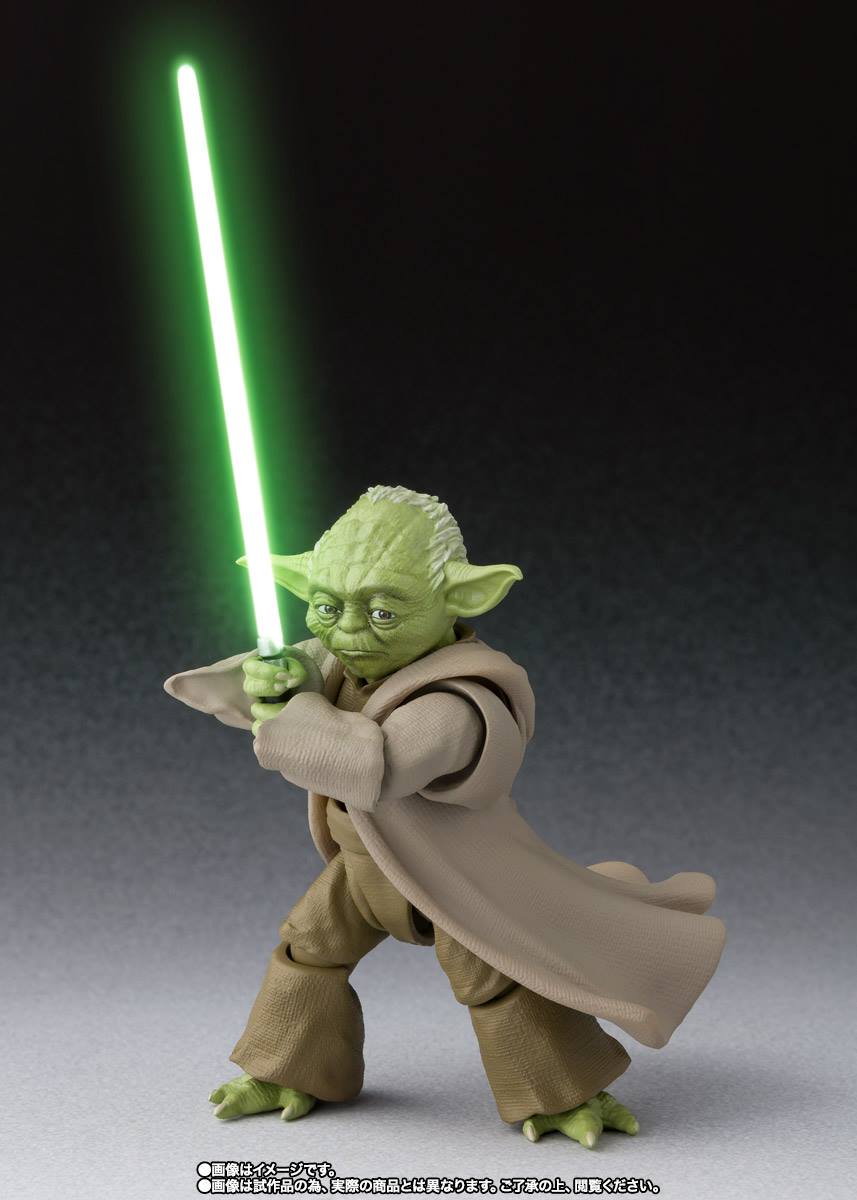 S.H.Figuarts - Star Wars: Revenge of the Sith - Yoda (TamashiiWeb Exclusive) - Marvelous Toys