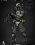 Green Wolf Gear - 13 Project - Hanroku Trooper Salt Black Edition (Regular) - Marvelous Toys