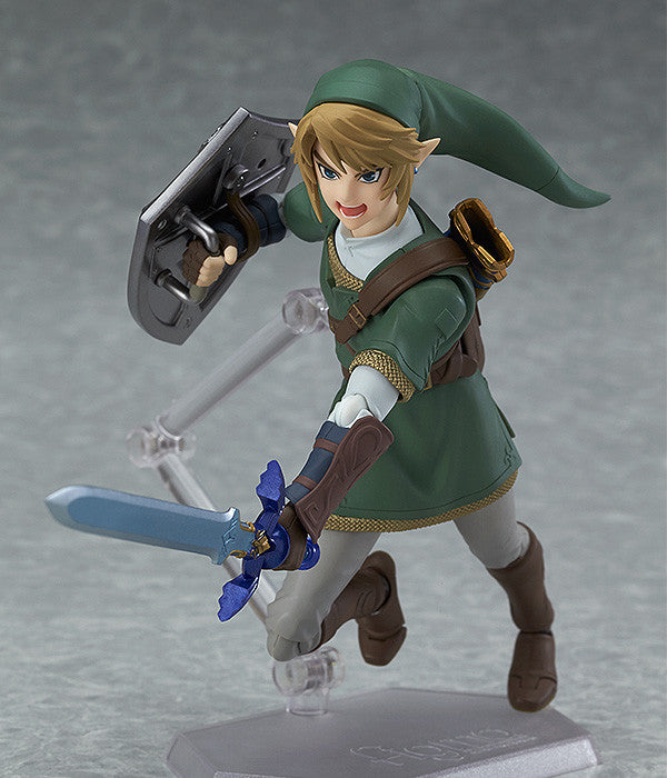 figma - 319 - The Legend of Zelda: Twilight Princess - Link (Reissue) - Marvelous Toys