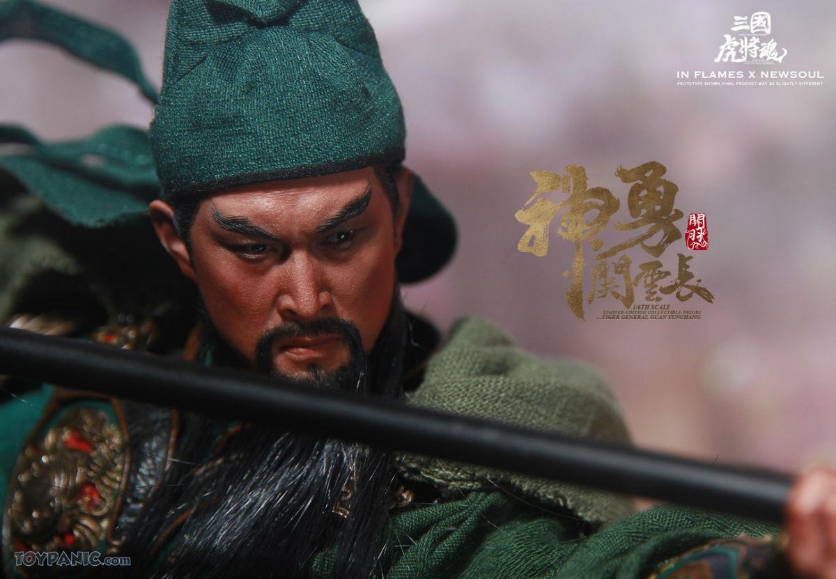 Inflames Toys - Soul of Tiger Generals - Guan Yunchang (1/6 Scale) - Marvelous Toys