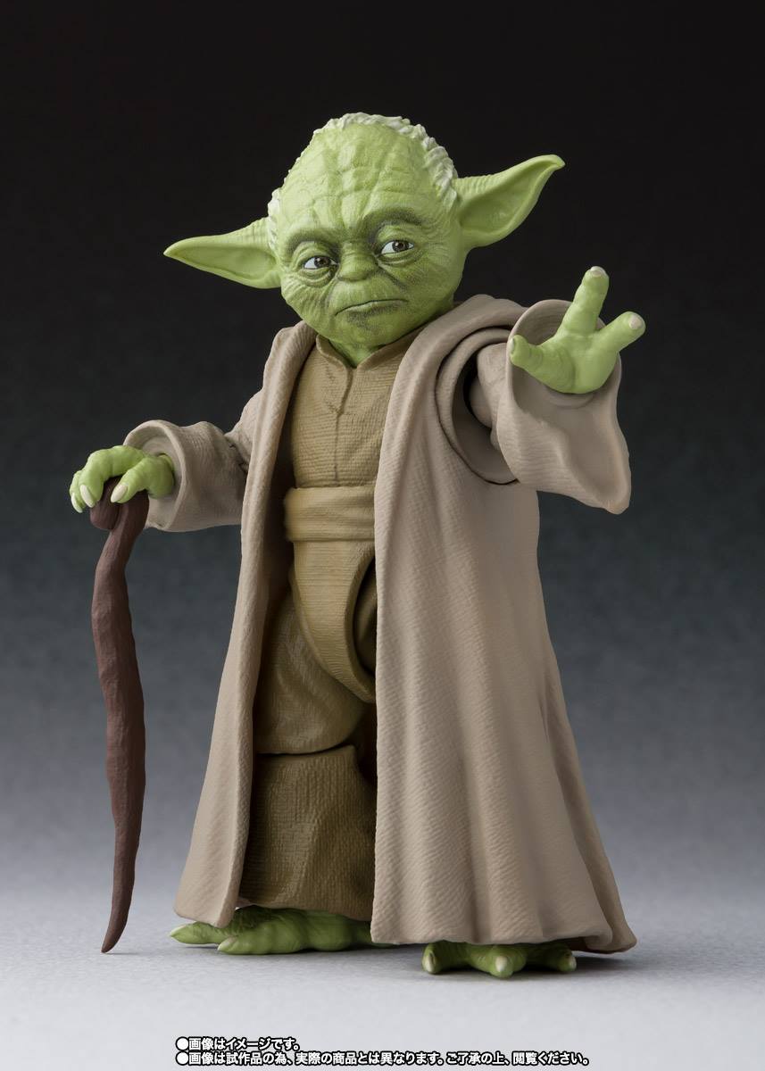S.H.Figuarts - Star Wars: Revenge of the Sith - Yoda (TamashiiWeb Exclusive) - Marvelous Toys