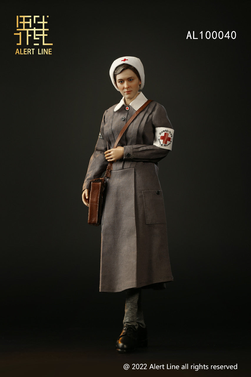 Alert Line - AL10040 - World War II German Nurse (1/6 Scale) - Marvelous Toys