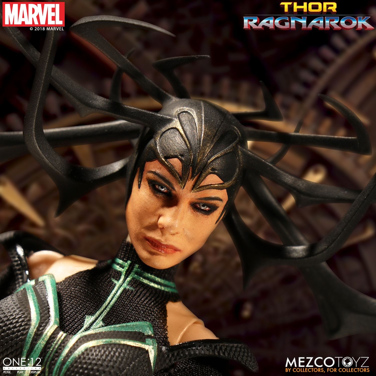 Mezco - One:12 Collective - Thor: Ragnarok - Hela - Marvelous Toys