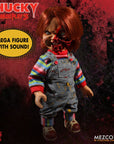 Mezco - Designer Series - Child's Play 3 - Talking Pizza Face Chucky - Marvelous Toys
