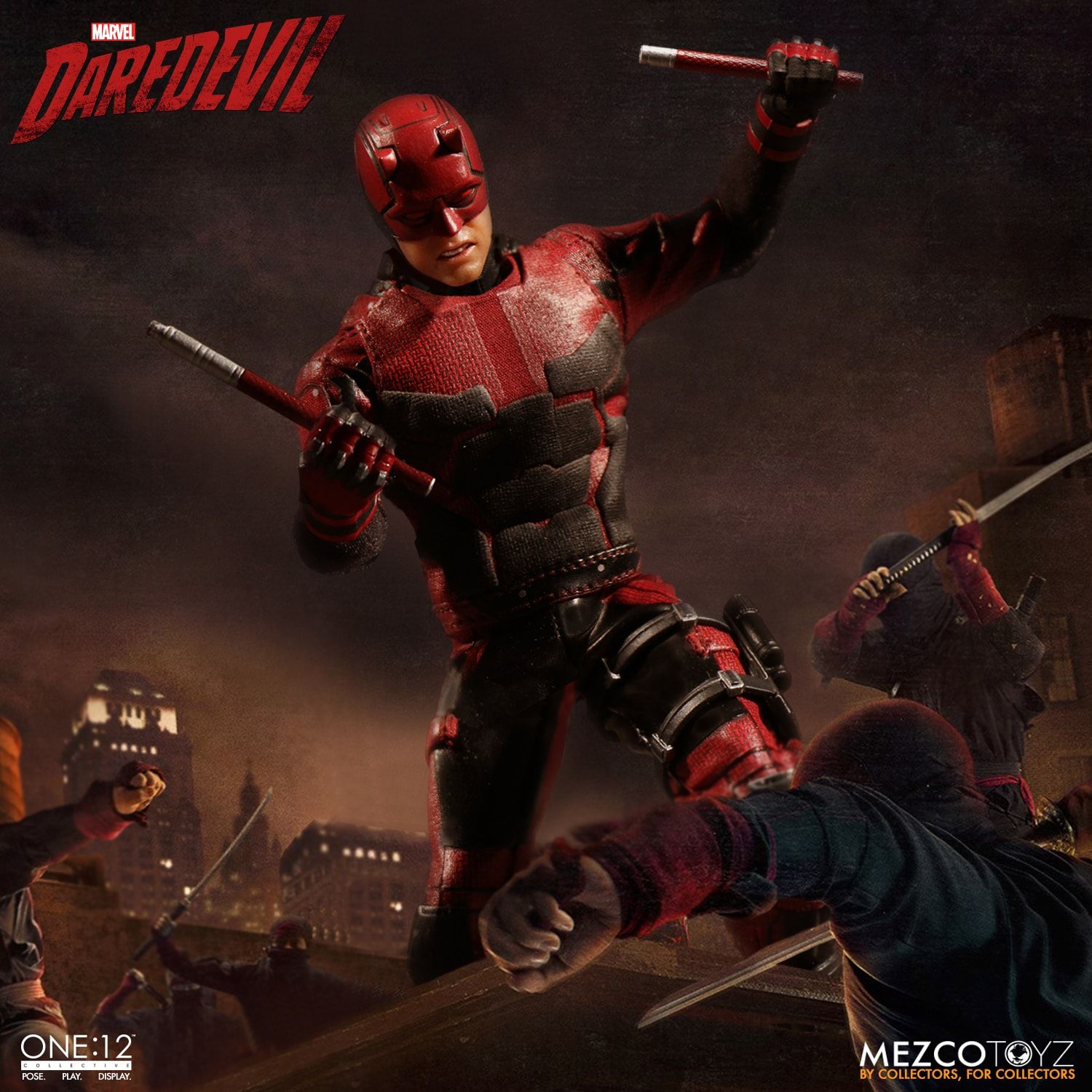 Mezco - One:12 Collective - Marvel - Daredevil - Marvelous Toys
