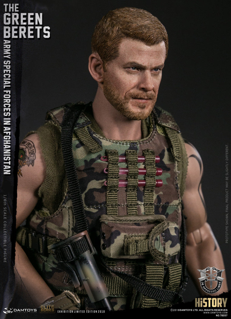 Damtoys - Elite Series - &quot;The Green Berets&quot; Army Special Forces in Afghanistan (2018 Expo Exclusive) - Marvelous Toys