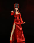 Neca - 8" Clothed Action Figure - Elvira, Mistress of the Dark (Red, Fright & Boo Ver.) - Marvelous Toys