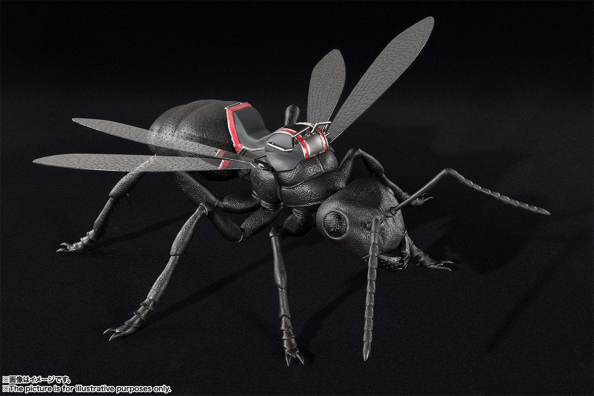 S.H.Figuarts - Ant-Man and the Wasp - Ant-thony - Marvelous Toys