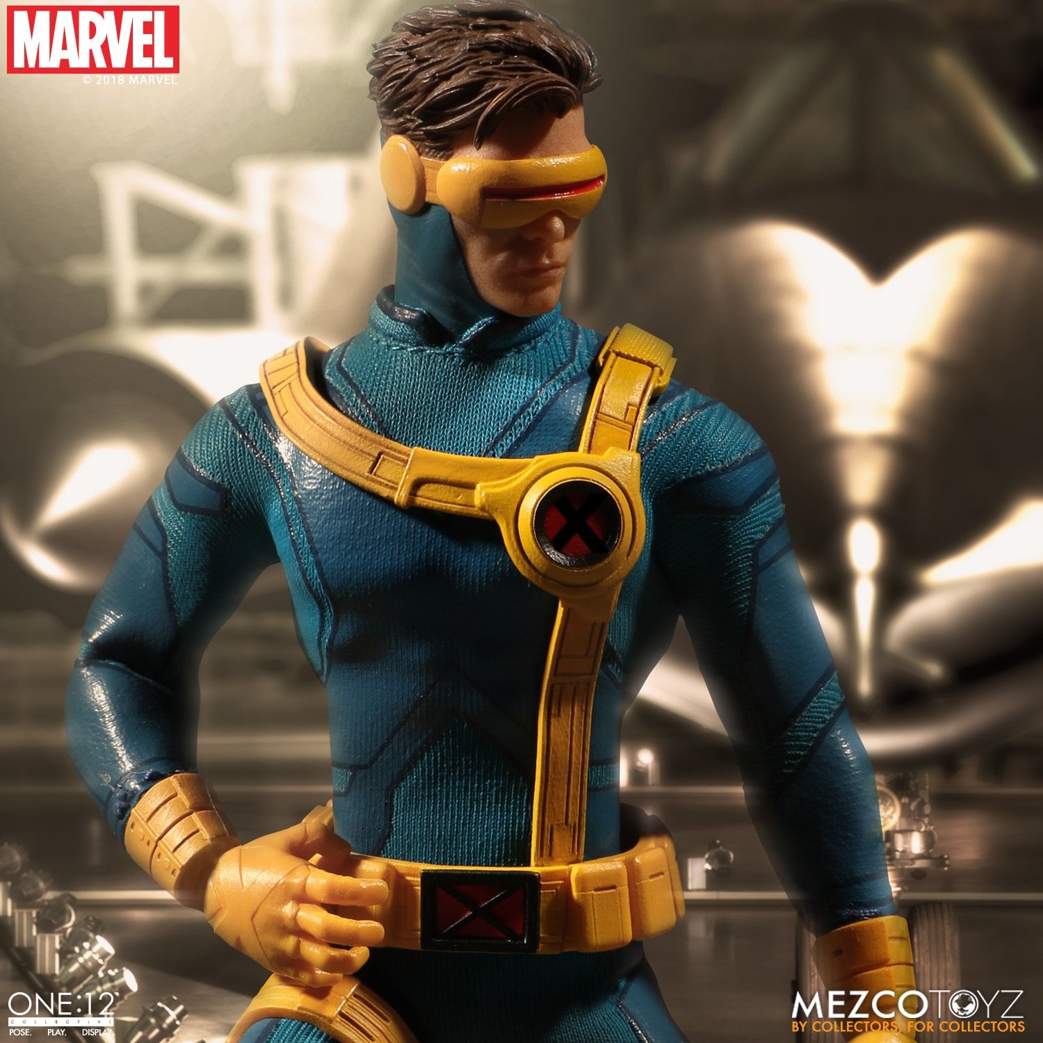 Mezco - One:12 Collective - Marvel - Cyclops - Marvelous Toys