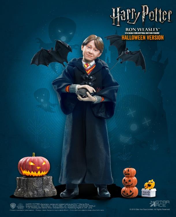 Star Ace Toys - Harry Potter and the Sorcerer&#39;s Stone - Ron Weasley (Halloween Ver.) (1/6 Scale) - Marvelous Toys