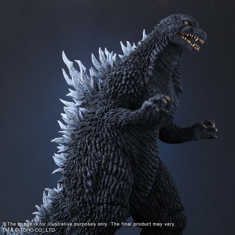X-Plus - 30cm Series - Godzilla Against Mechagodzilla (2002) - Godzilla - Marvelous Toys