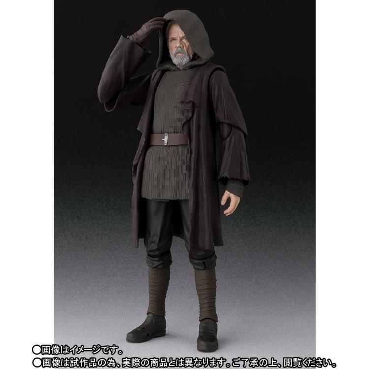 S.H.Figuarts - Star Wars: The Last Jedi - Luke Skywalker (TamashiiWeb Exclusive) - Marvelous Toys