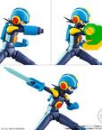 Bandai - Shokugan - SMP Kit-Makes-Pose - Mega Man - Rockman EXE Battle Network Vol. 1 Model Kit Set (Box of 8) - Marvelous Toys