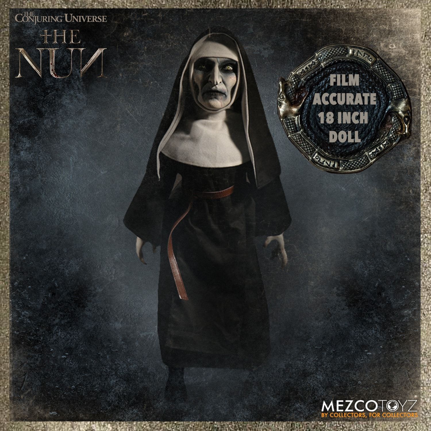 Mezco - The Conjuring Universe - The Nun Doll - Marvelous Toys