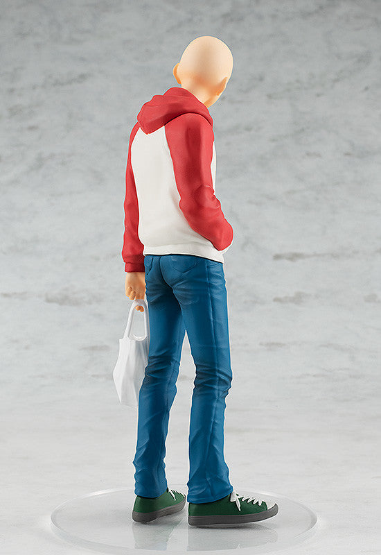 Good Smile Company - Pop Up Parade - One-Punch Man - Saitama (Oppai Hoodie Ver.) - Marvelous Toys