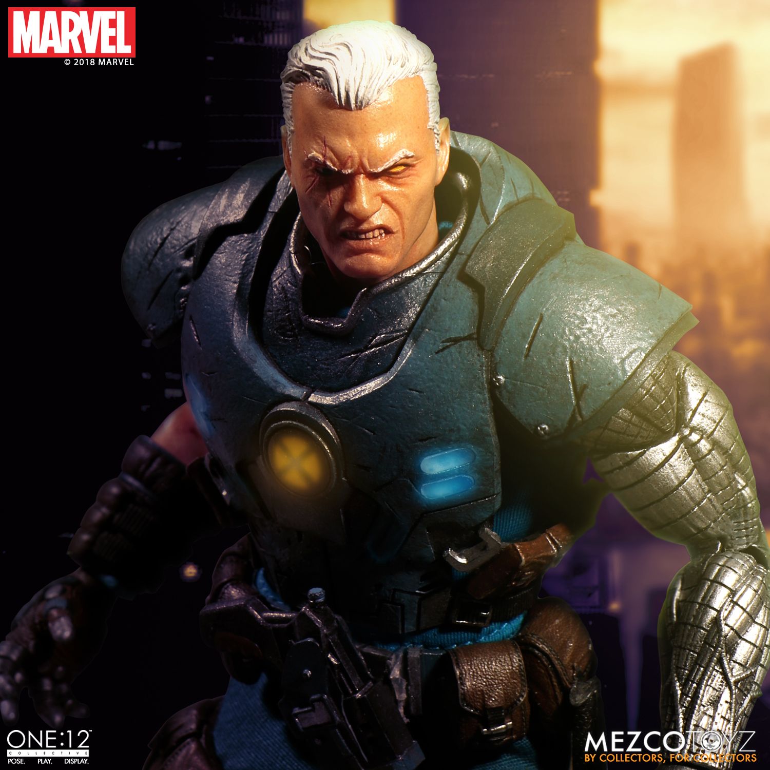 Mezco - One:12 Collective - Marvel - Cable - Marvelous Toys