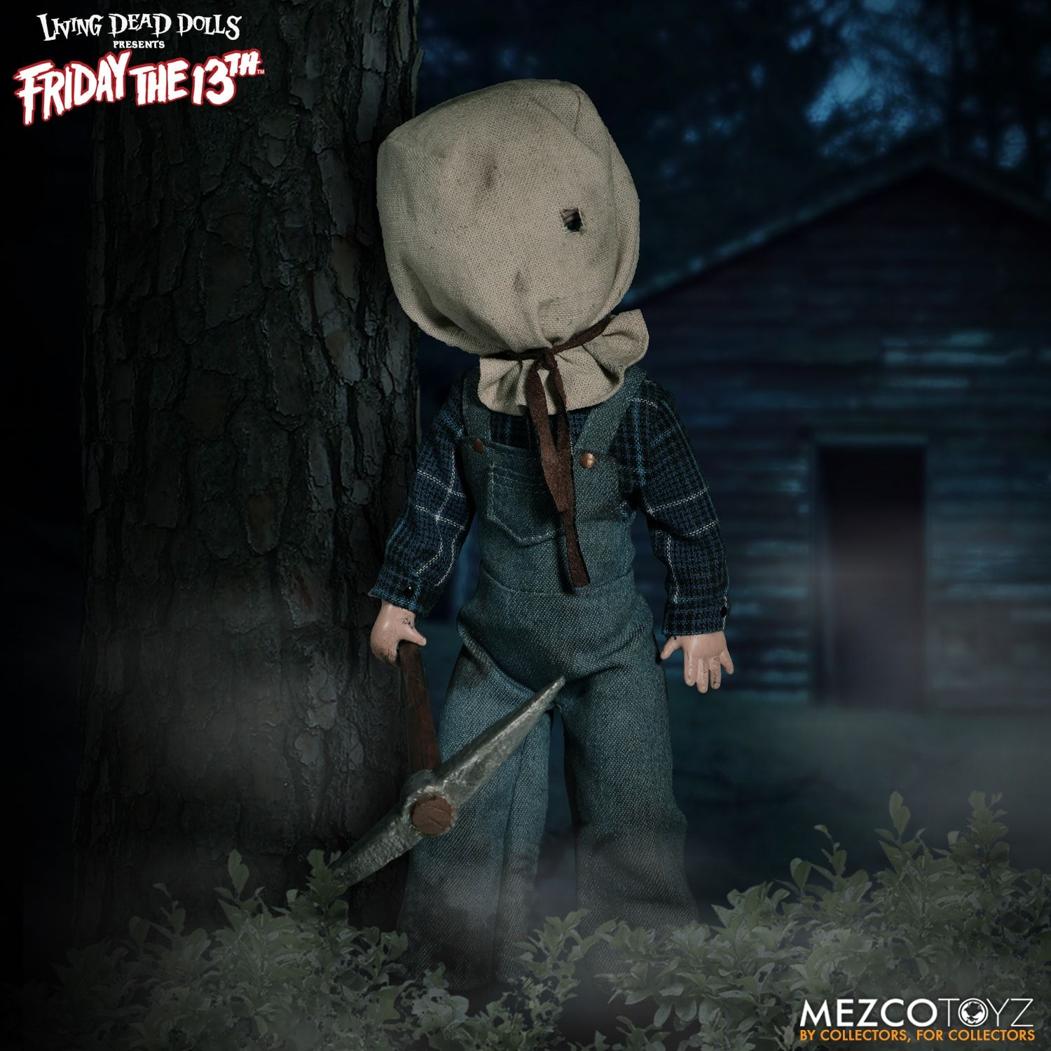Mezco - Living Dead Dolls - Friday the 13th Part II - Jason Voorhees (Deluxe Edition) - Marvelous Toys