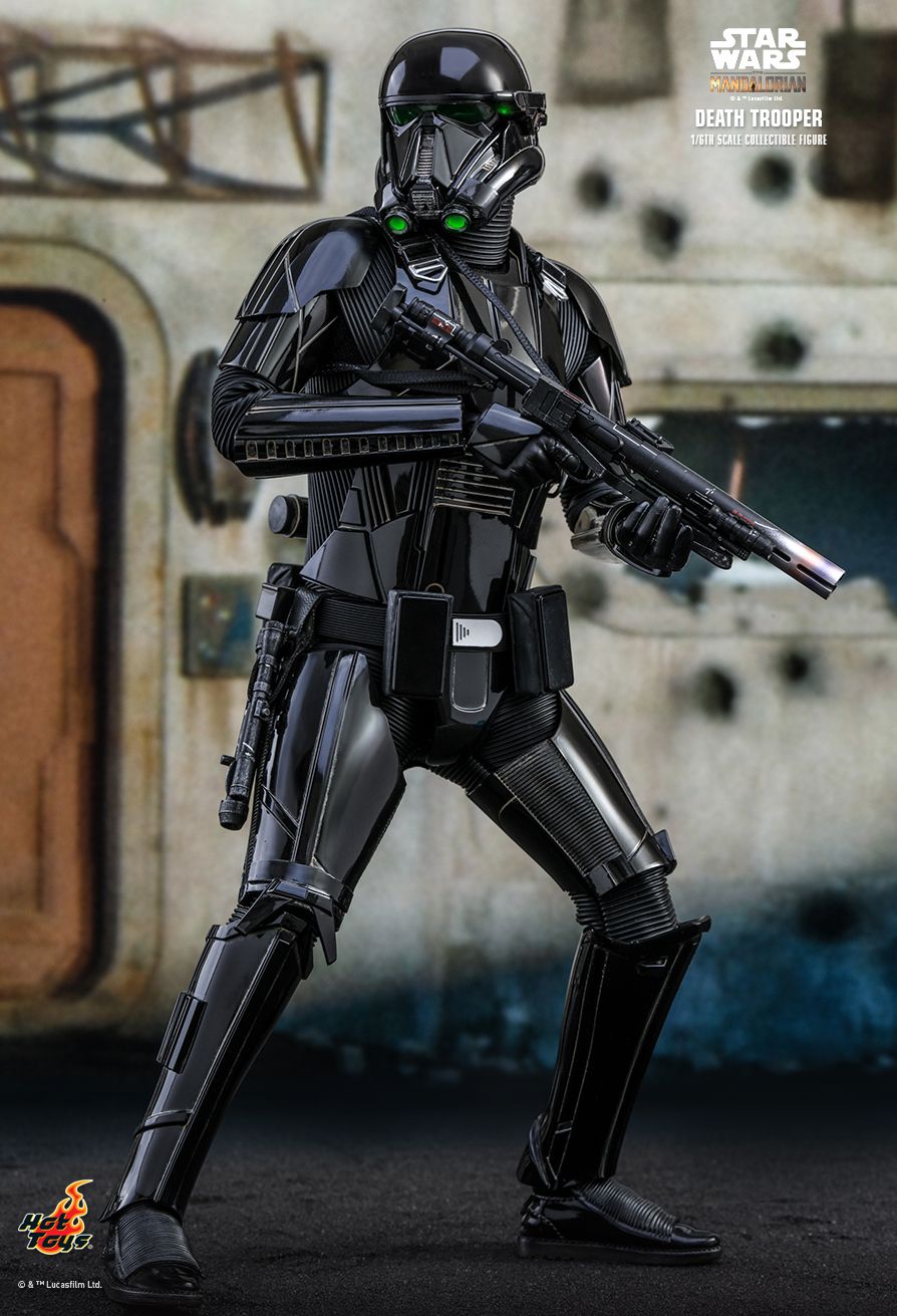 Hot Toys - TMS013 - Star Wars: The Mandalorian - Death Trooper - Marvelous Toys