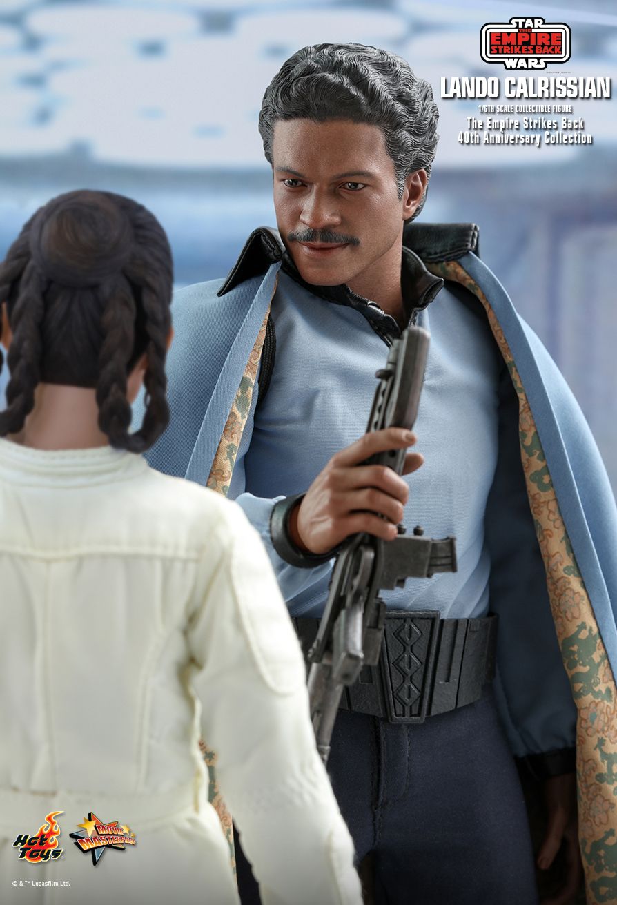 Hot Toys - MMS588 - Star Wars: The Empire Strikes Back - Lando Calrissian (40th Anniversary Collection) - Marvelous Toys