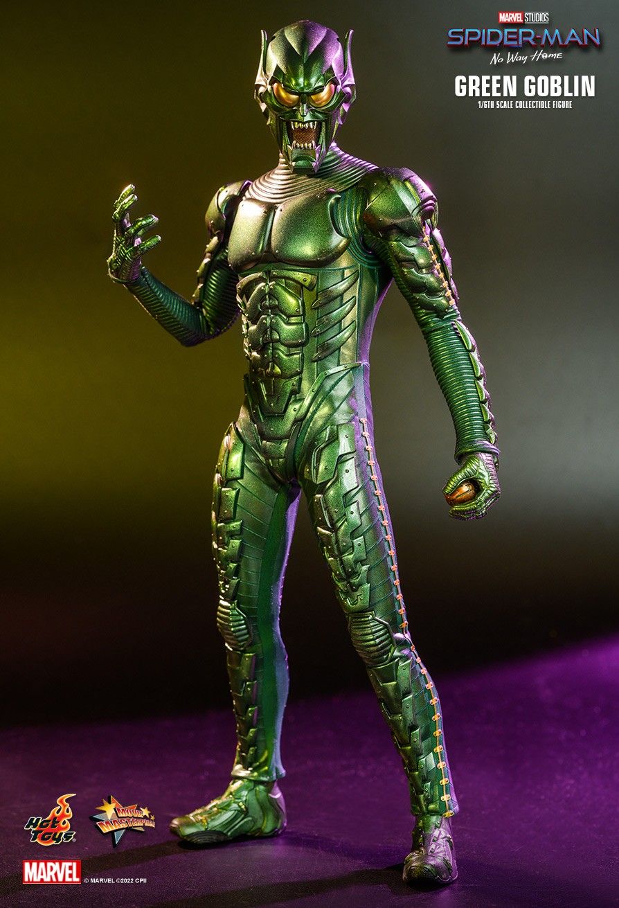 Hot Toys - MMS630 - Spider-Man: No Way Home - Green Goblin - Marvelous Toys