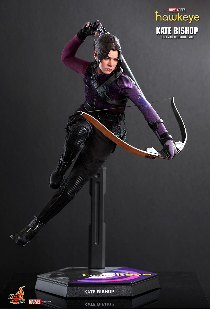 Hot Toys - TMS074 - Hawkeye - Kate Bishop - Marvelous Toys