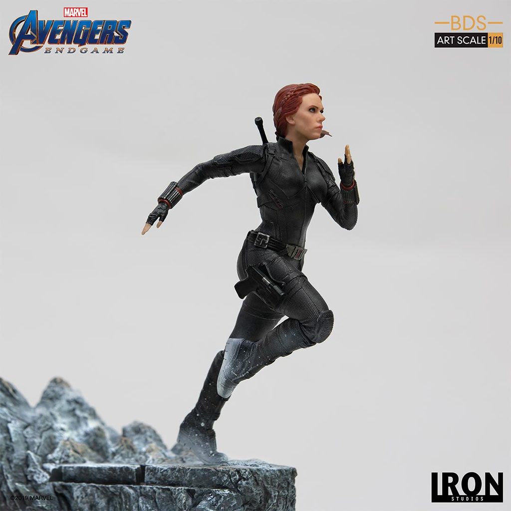 Iron Studios - BDS Art Scale 1:10 - Avengers: Endgame - Black Widow - Marvelous Toys