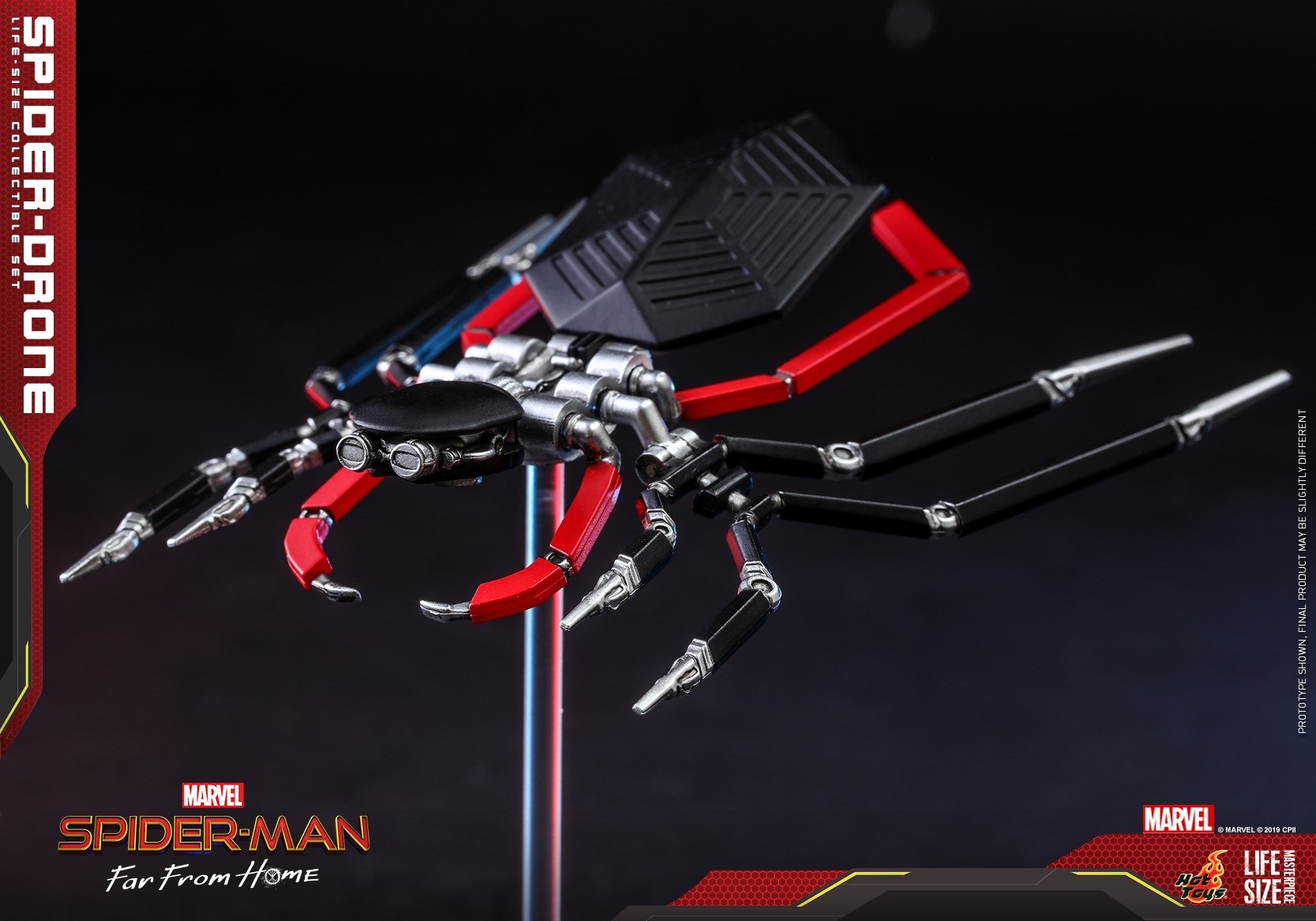 Hot Toys - LMS011 - Spider-Man: Far From Home - Spider-Drone (Life-Size) - Marvelous Toys