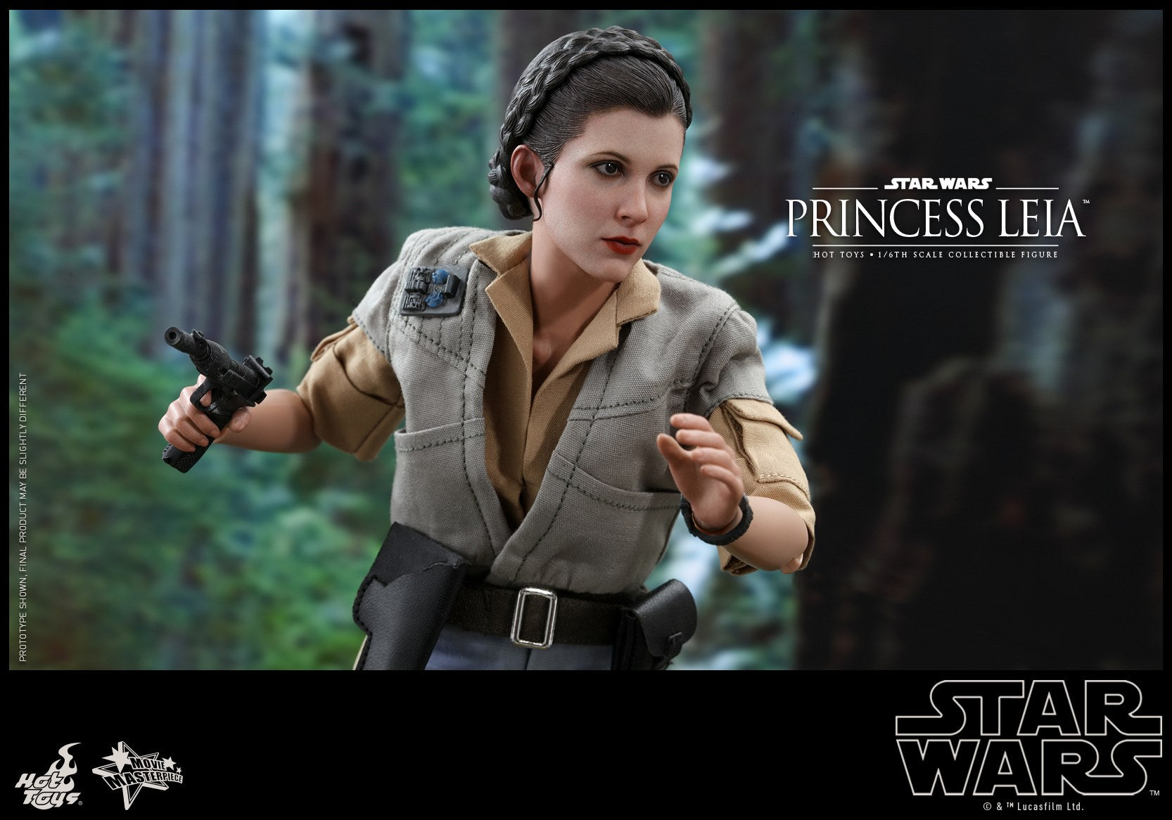 Hot Toys - MMS549 - Star Wars: Return of the Jedi - Princess Leia - Marvelous Toys