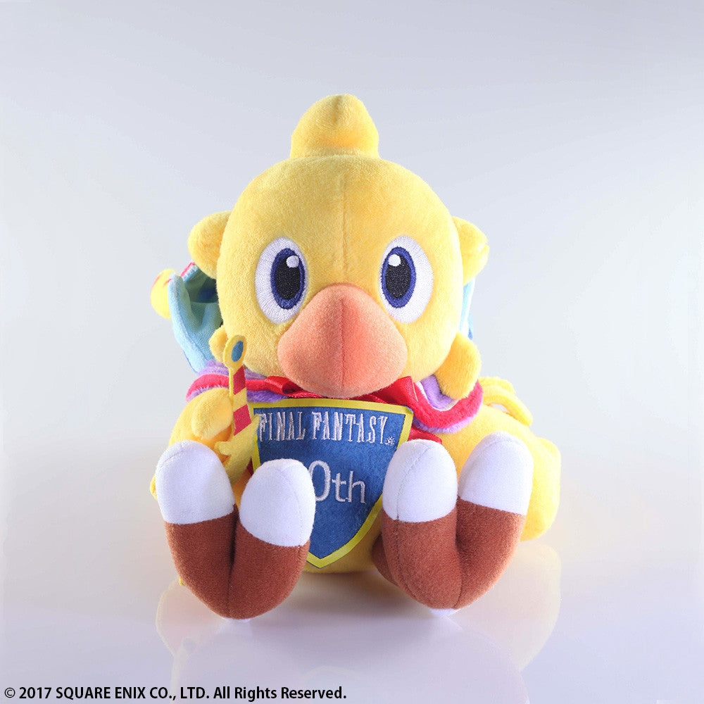 Square Enix - Final Fantasy 30th Anniversary Plush - Chocobo - Marvelous Toys