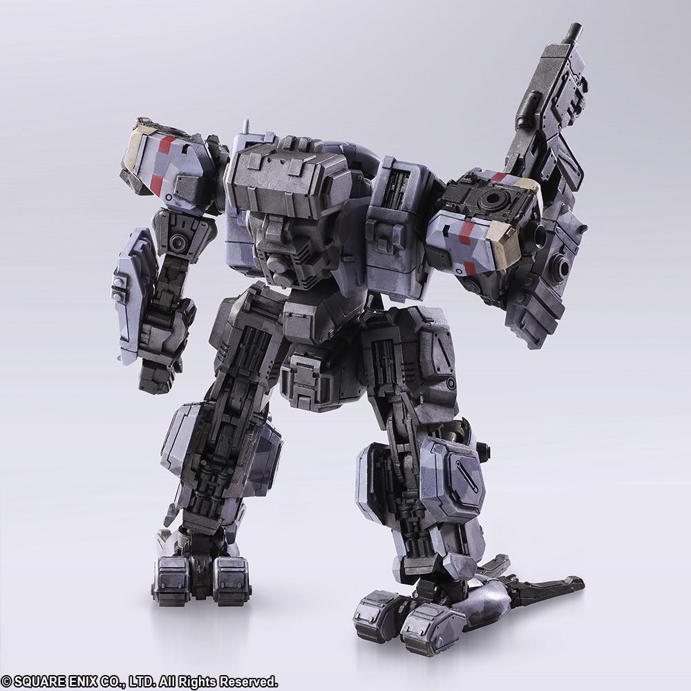 Wander Arts - Front Mission 1st - Zenith Wanzer (Urban Camo Variant) - Marvelous Toys